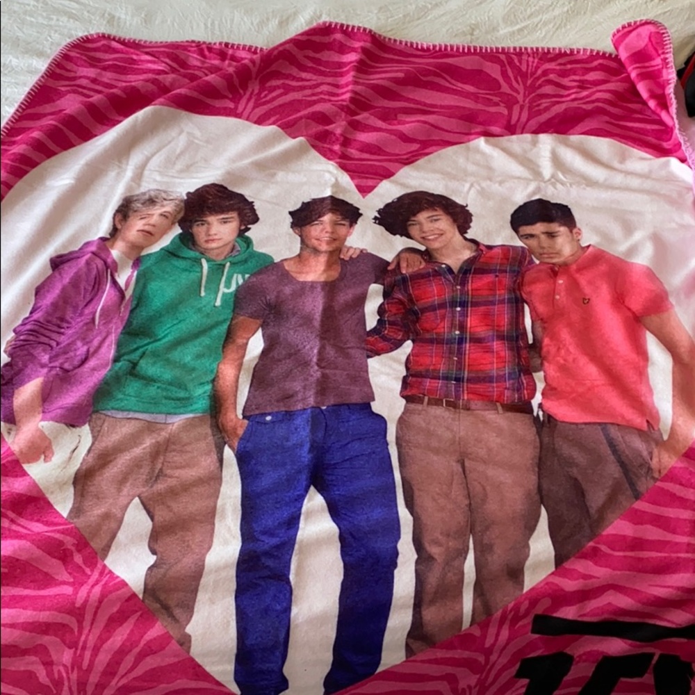 1D one direction blanket!
